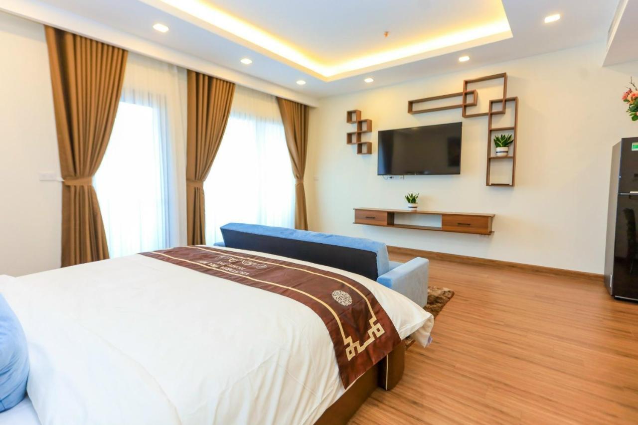 Flc Sea Tower Quy Nhon Jaci Apartment Exteriör bild